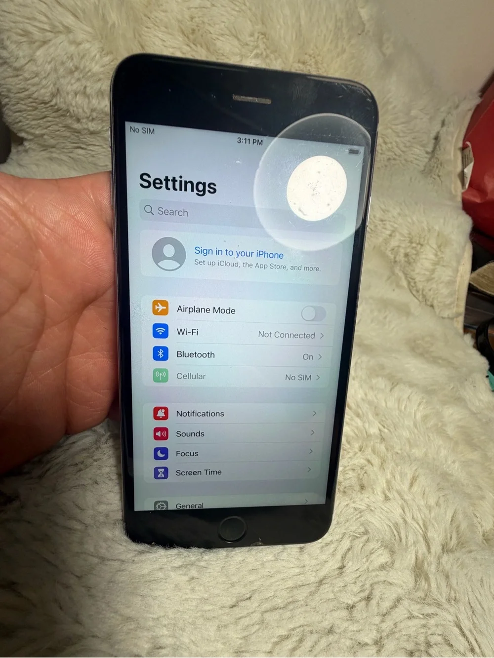Apple iPhone  6s Plus 64 Gb. Asis (read)